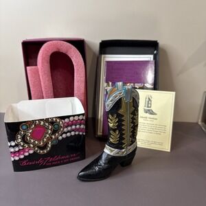 Just The Right Shoe by Raine "Mostly Matisse" with Box & Paperwork